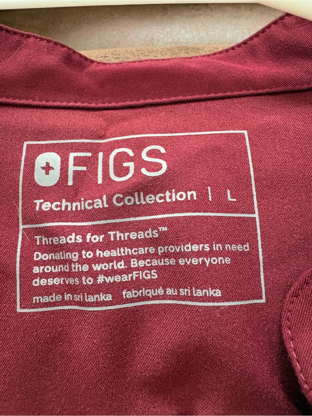 FIGS scrub set - Picture 6 of 7